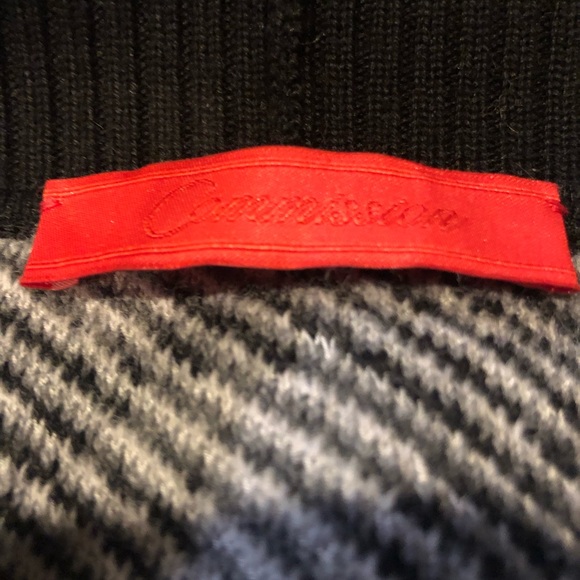 Commission Floral Jacquard Knit Merino Wool Skirt - Picture 4 of 8